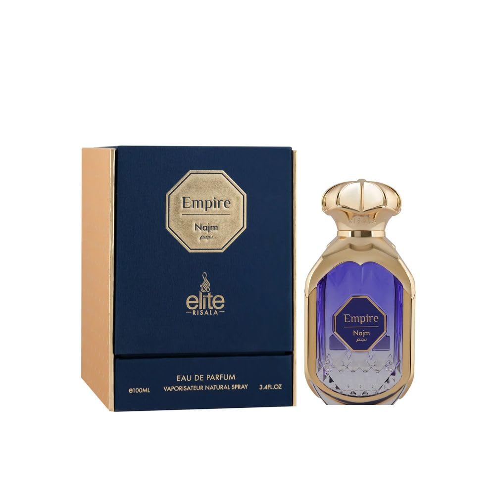 Perfume Risala Elite Empire Najm Eau De Parfum  100 Ml  Unisex - Venta Internacional.
