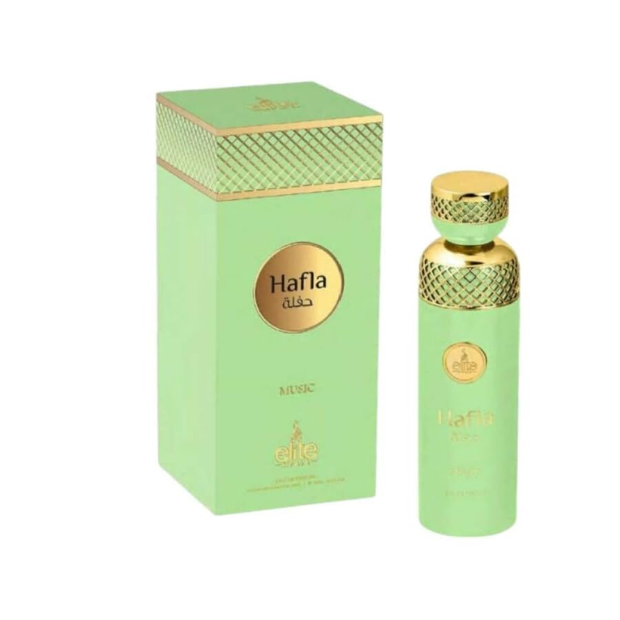 Perfume Risala Elite Hafla Music Eau De Parfum Para Unisex  200 Ml - Venta Internacional.