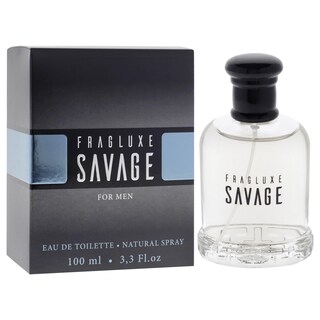 Foto 3 | Perfume Fragluxe Savage Para Hombre Edt 100 Ml - Venta Internacional.