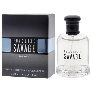 Foto 4 | Perfume Fragluxe Savage Para Hombre Edt 100 Ml - Venta Internacional.