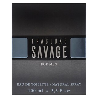 Foto 5 | Perfume Fragluxe Savage Para Hombre Edt 100 Ml - Venta Internacional.