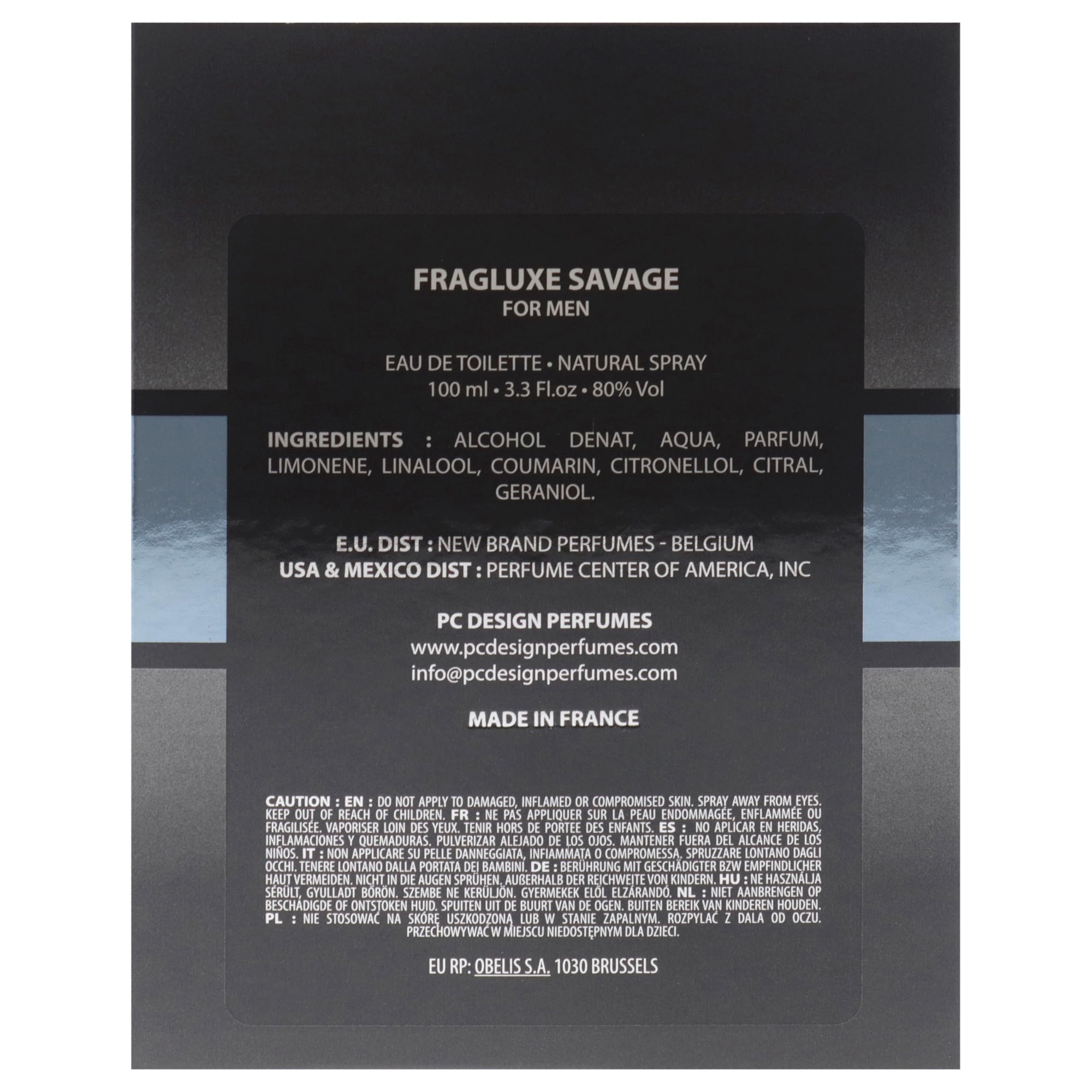 Foto 8 pulgar | Perfume Fragluxe Savage Para Hombre Edt 100 Ml - Venta Internacional.