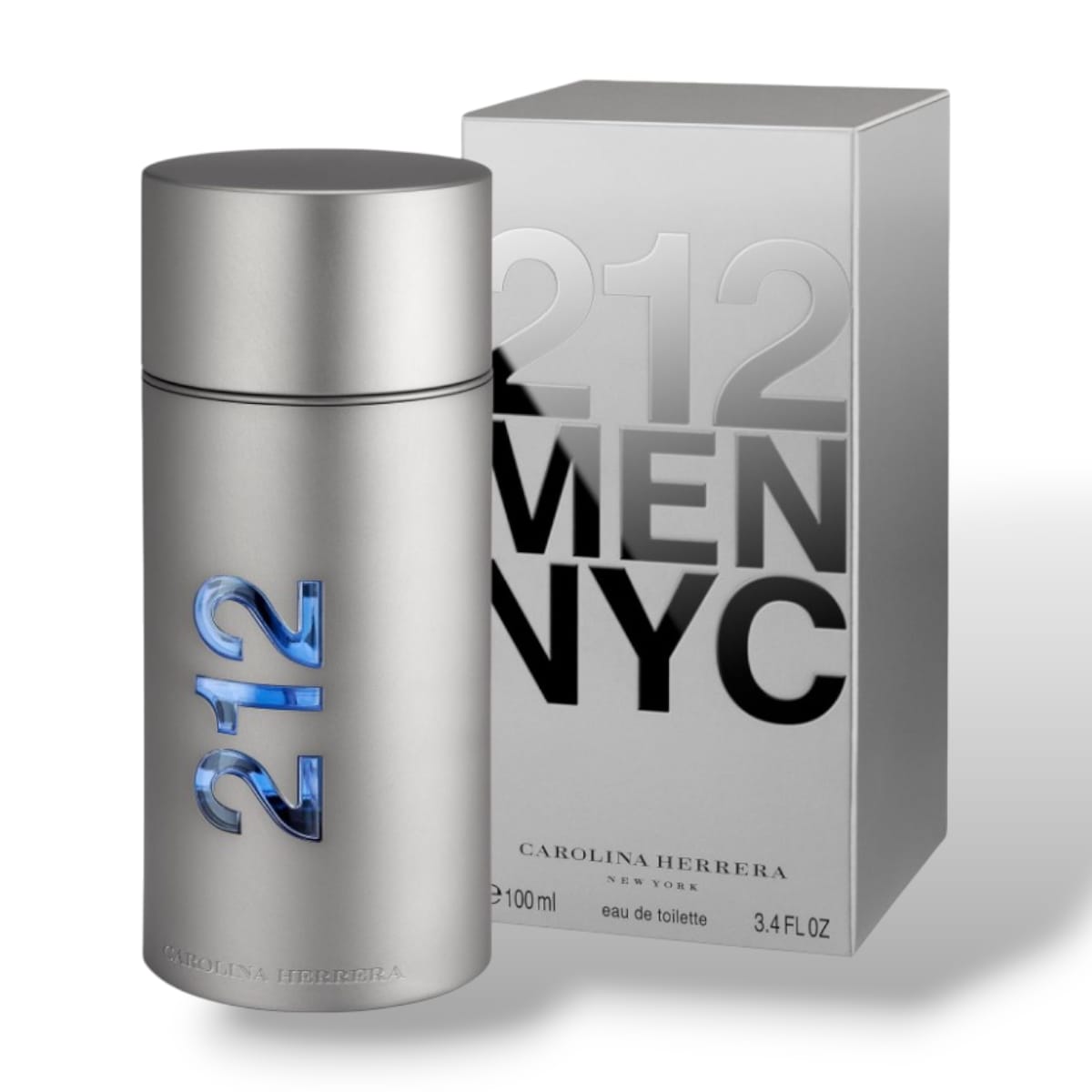 Perfume 212 Men Nyc 100 Ml Eau De Toilette Spray Para Hombre