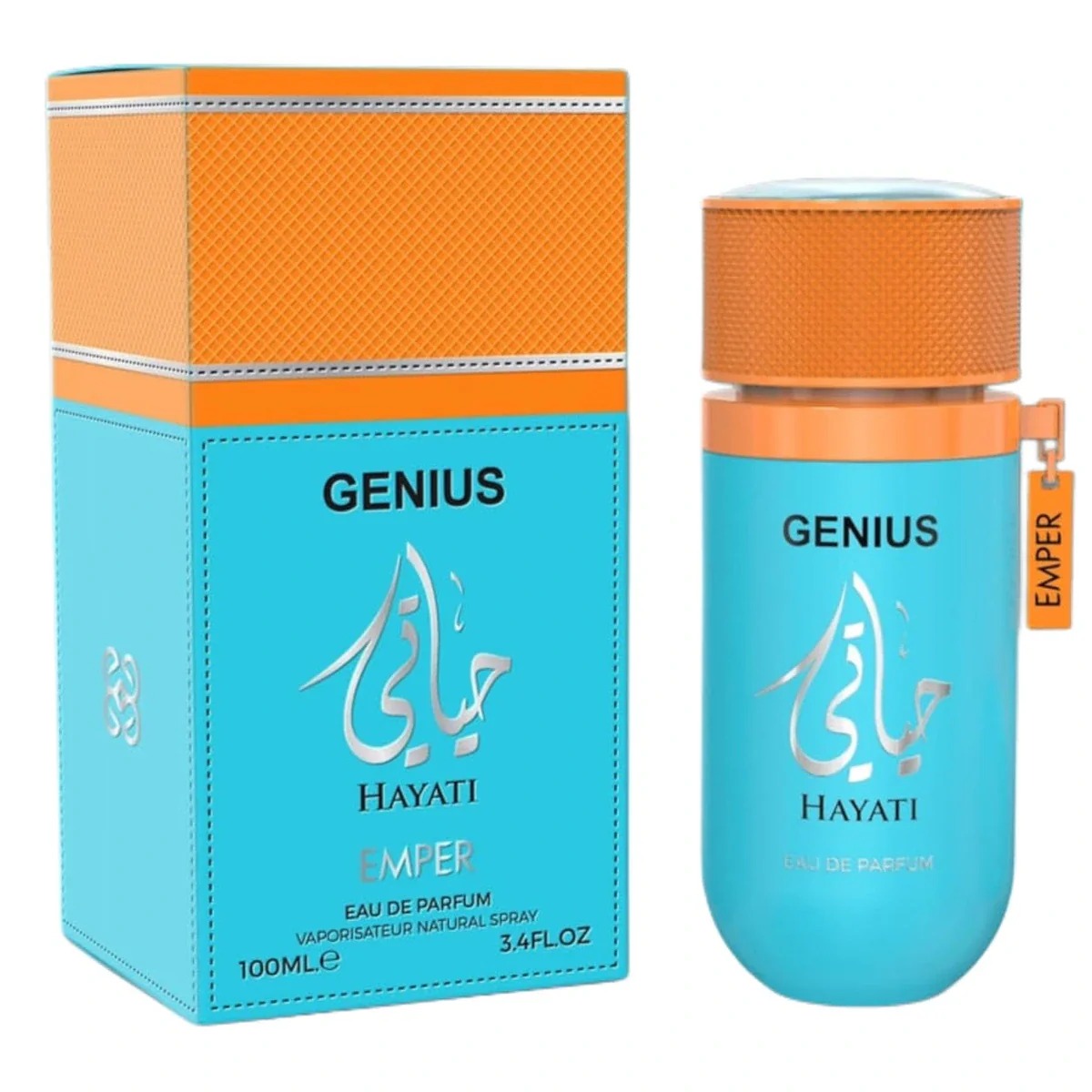 Perfume Emper Genius Hayati Edp 100 Ml Para Hombre (mandarín) - Venta Internacional.