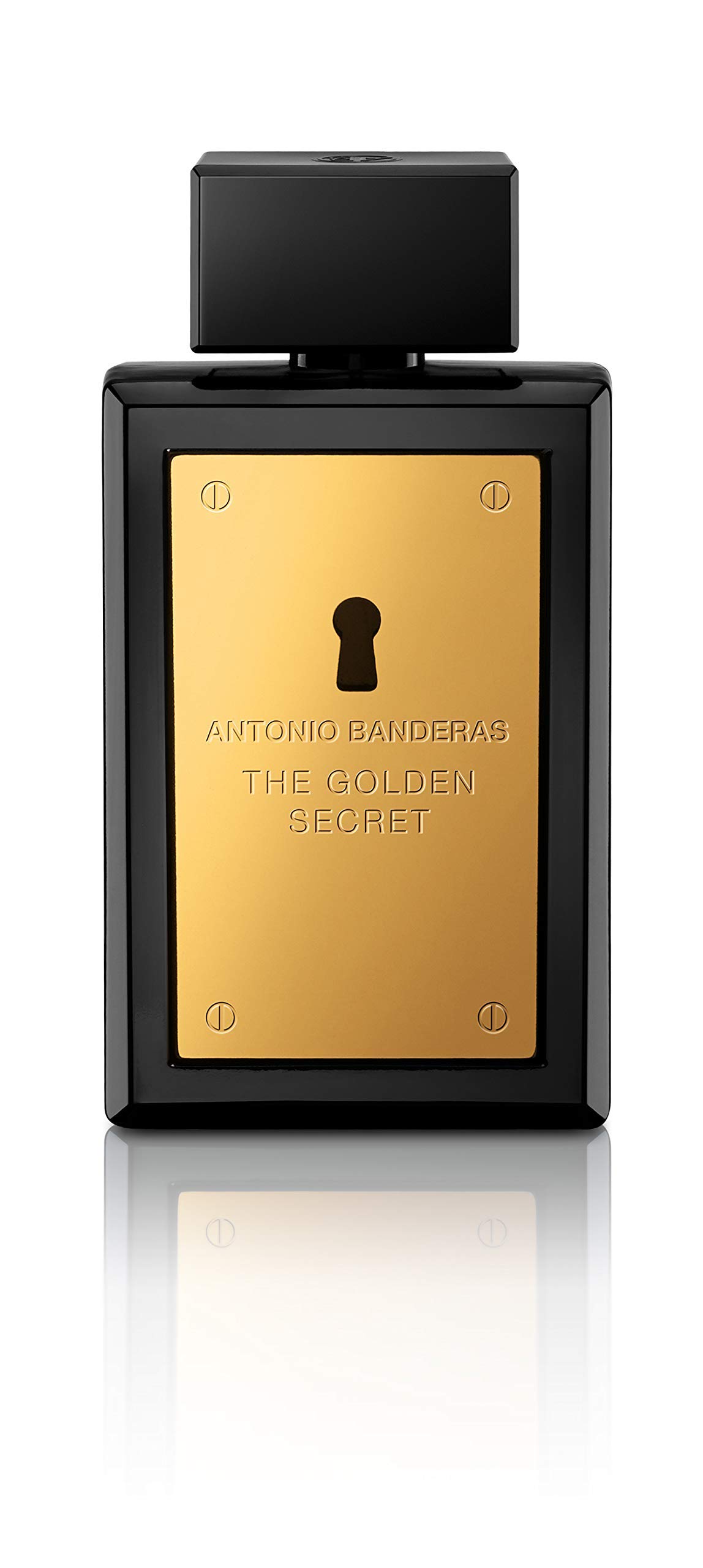 Perfume Antonio Banderas El Secreto Dorado  Eau De Toilette  100 Ml - Venta Internacional.
