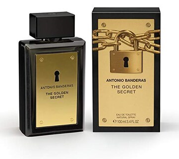 Foto 2 | Perfume Antonio Banderas El Secreto Dorado Eau De Toilette 100 Ml - Venta Internacional.