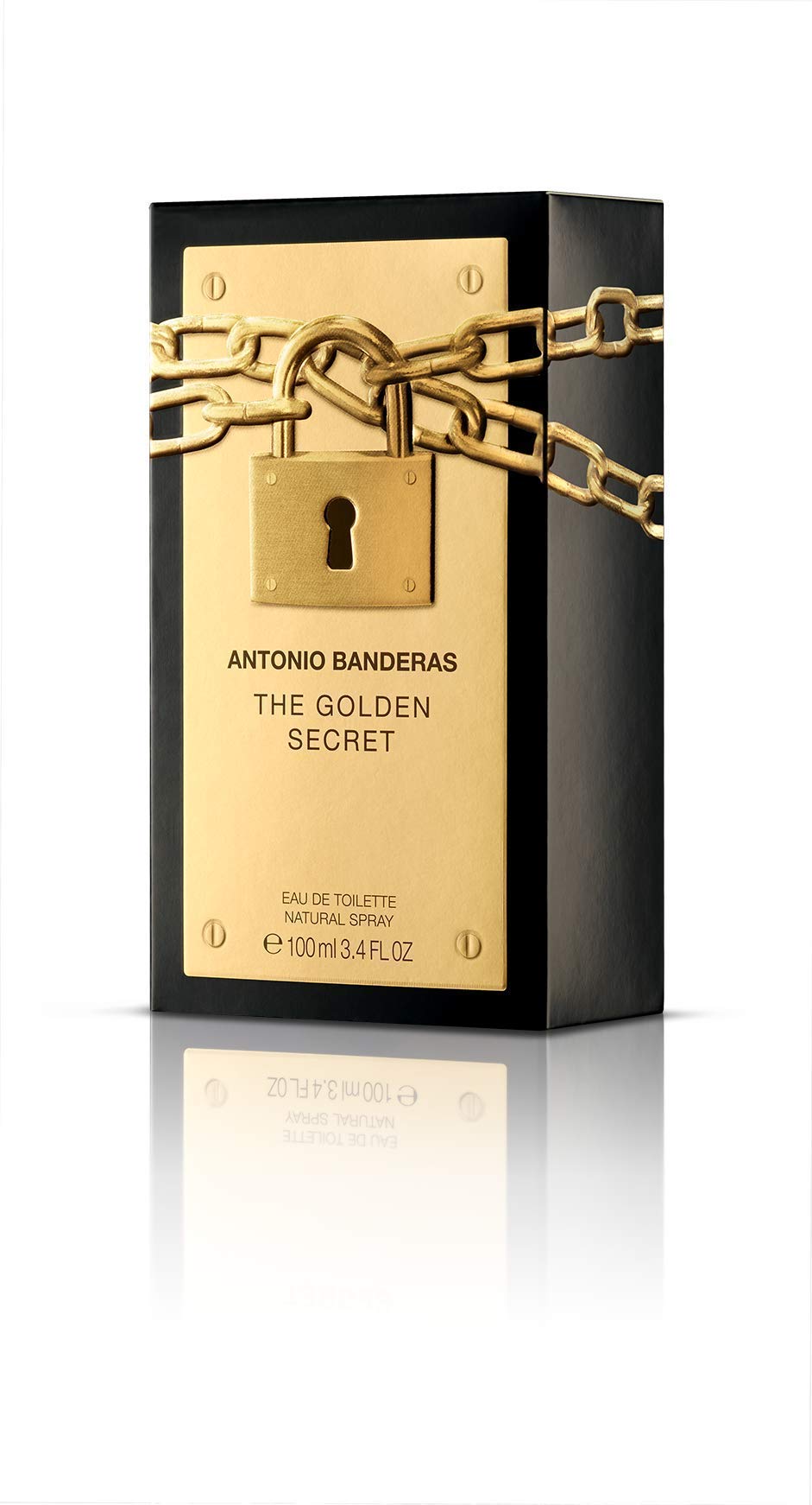 Foto 4 pulgar | Perfume Antonio Banderas El Secreto Dorado  Eau De Toilette  100 Ml - Venta Internacional.