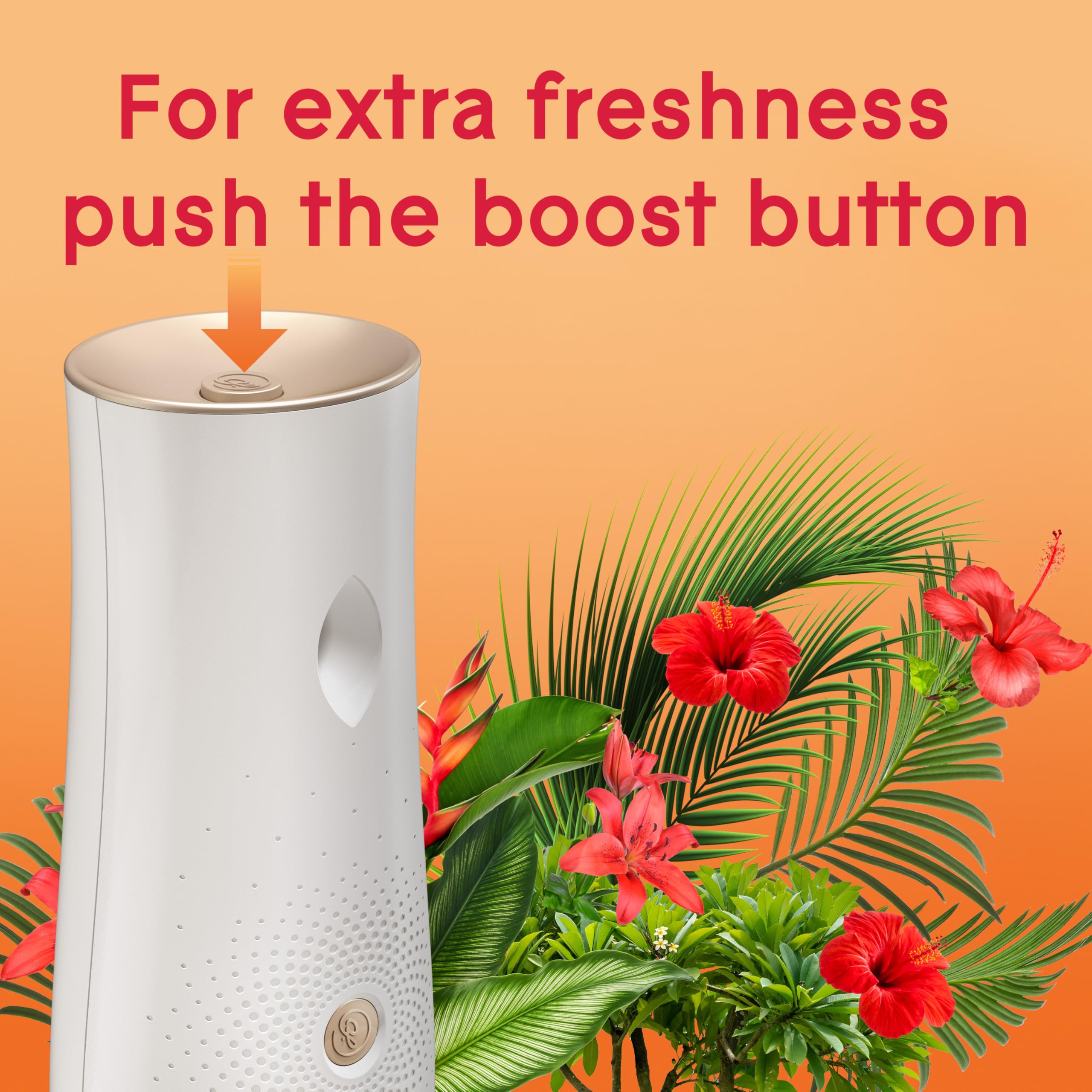 Foto 6 | Recambio Automático En Aerosol Hawaiian Breeze Para Ambientador Glade - Venta Internacional.