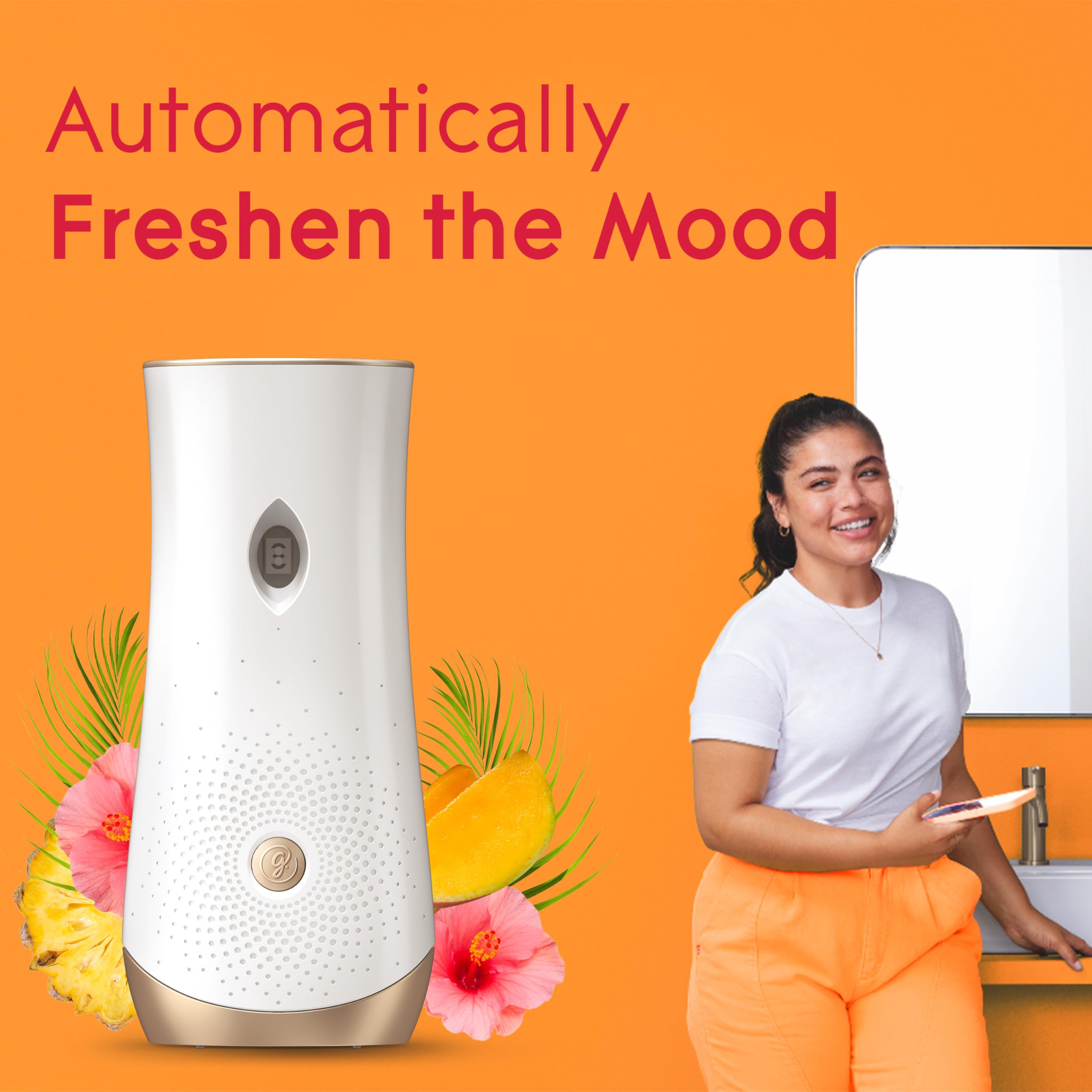 Foto 7 | Recambio Automático En Aerosol Hawaiian Breeze Para Ambientador Glade - Venta Internacional.