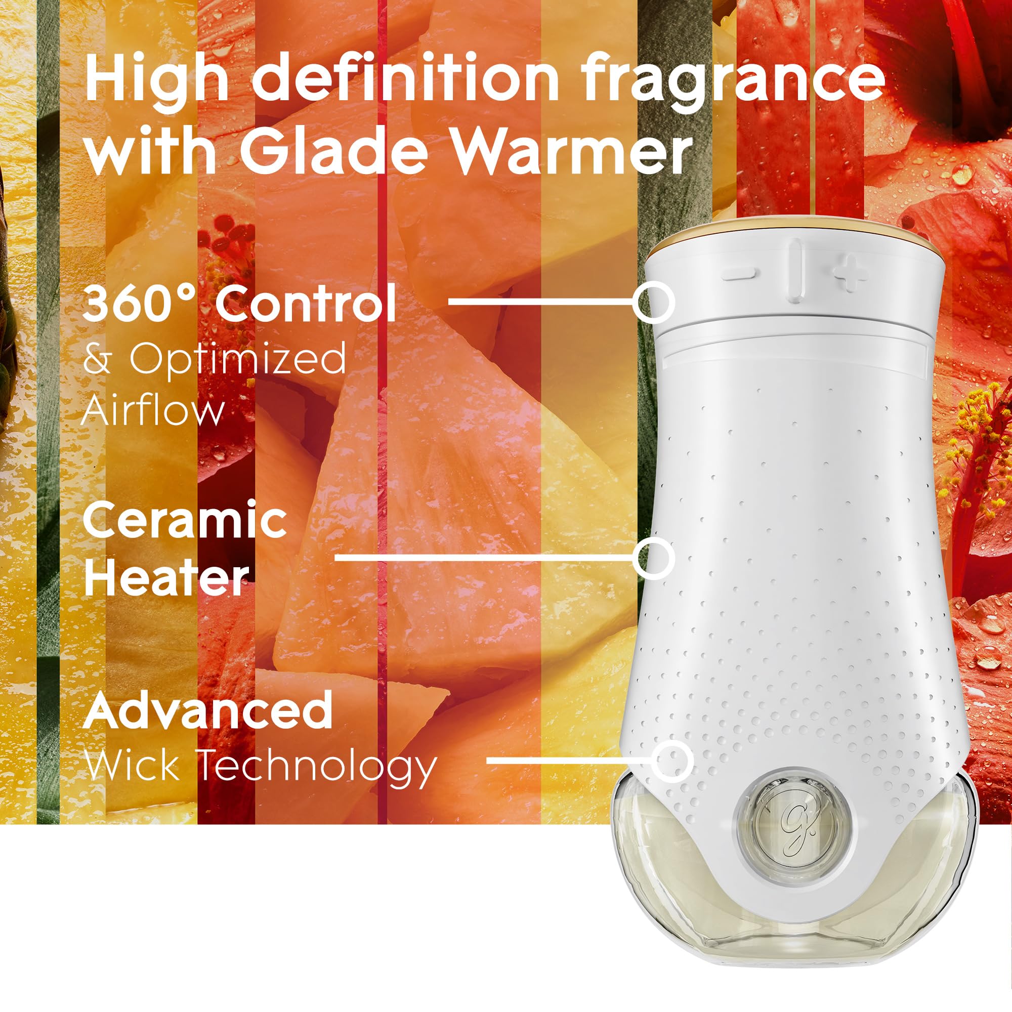 Foto 6 | Recambio Para Ambientador Glade Plugins Hawaiian Breeze  200 Ml X 10 - Venta Internacional.