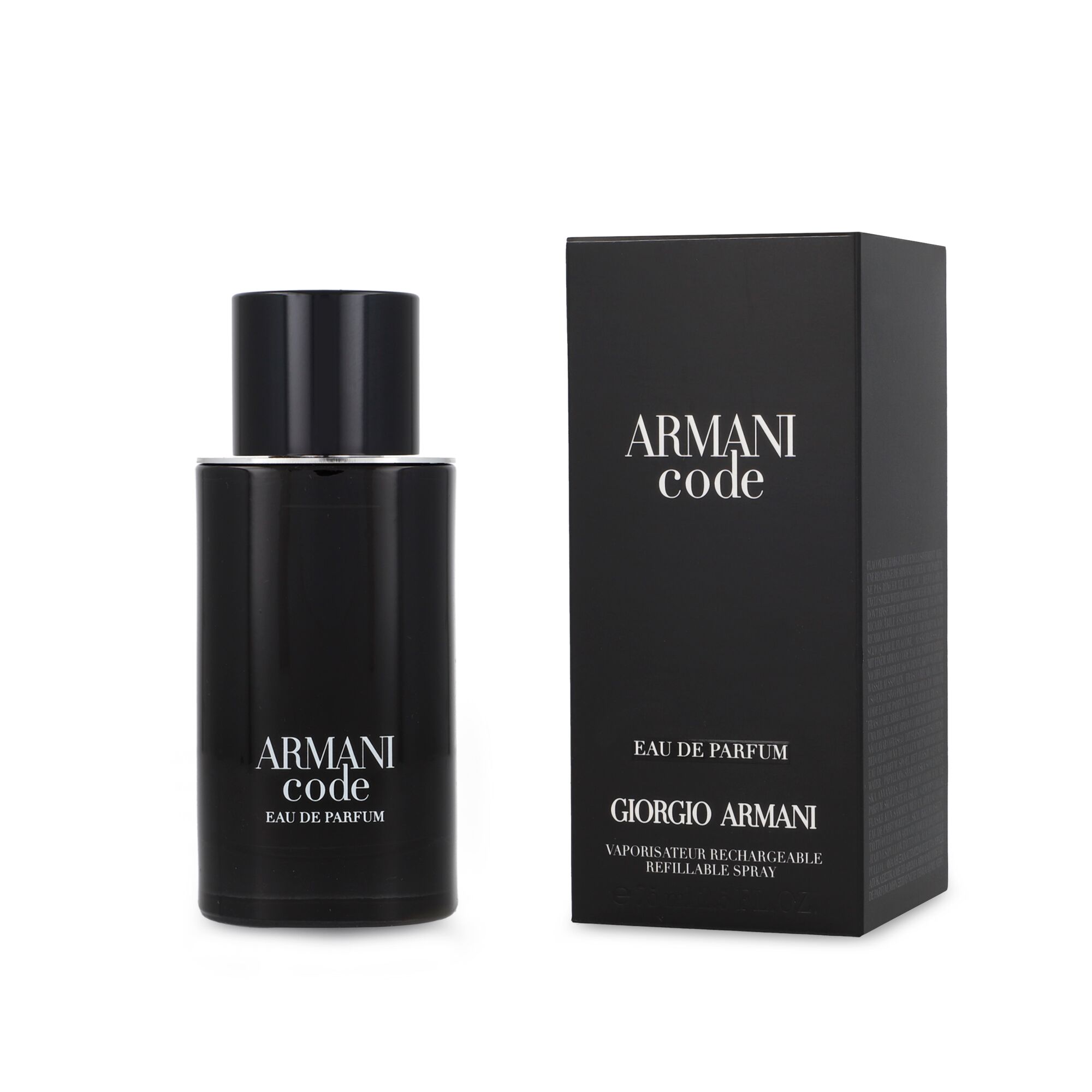 Armani Code 75ml Edp Refillable Spray