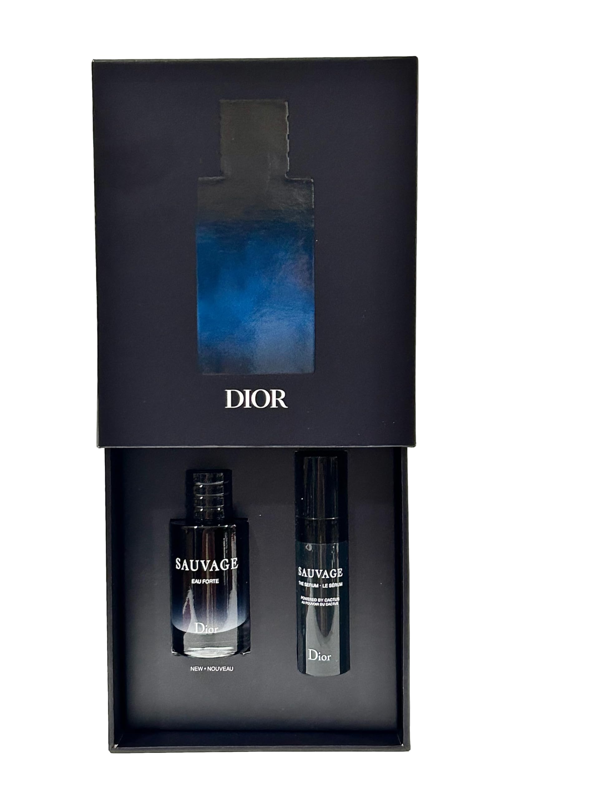 Perfume Dior Sauvage Eau Forte Parfum Para Hombre  10 Ml Con Sérum - Venta Internacional.