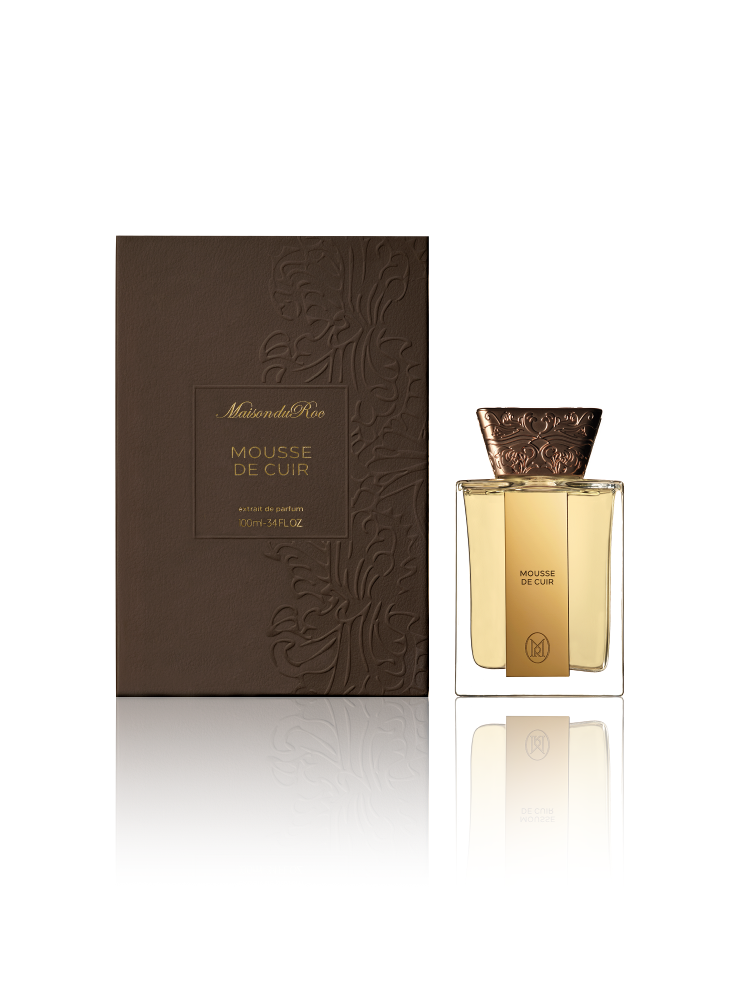 Foto 2 | Espuma De Cuero Con Extracto De Perfume  100 Ml  Maison Du Roc - Venta Internacional.