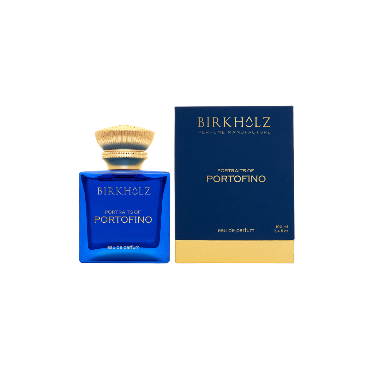 Foto 3 pulgar | Perfume Birkholz Retratos De Portofino 100ml - Venta Internacional.