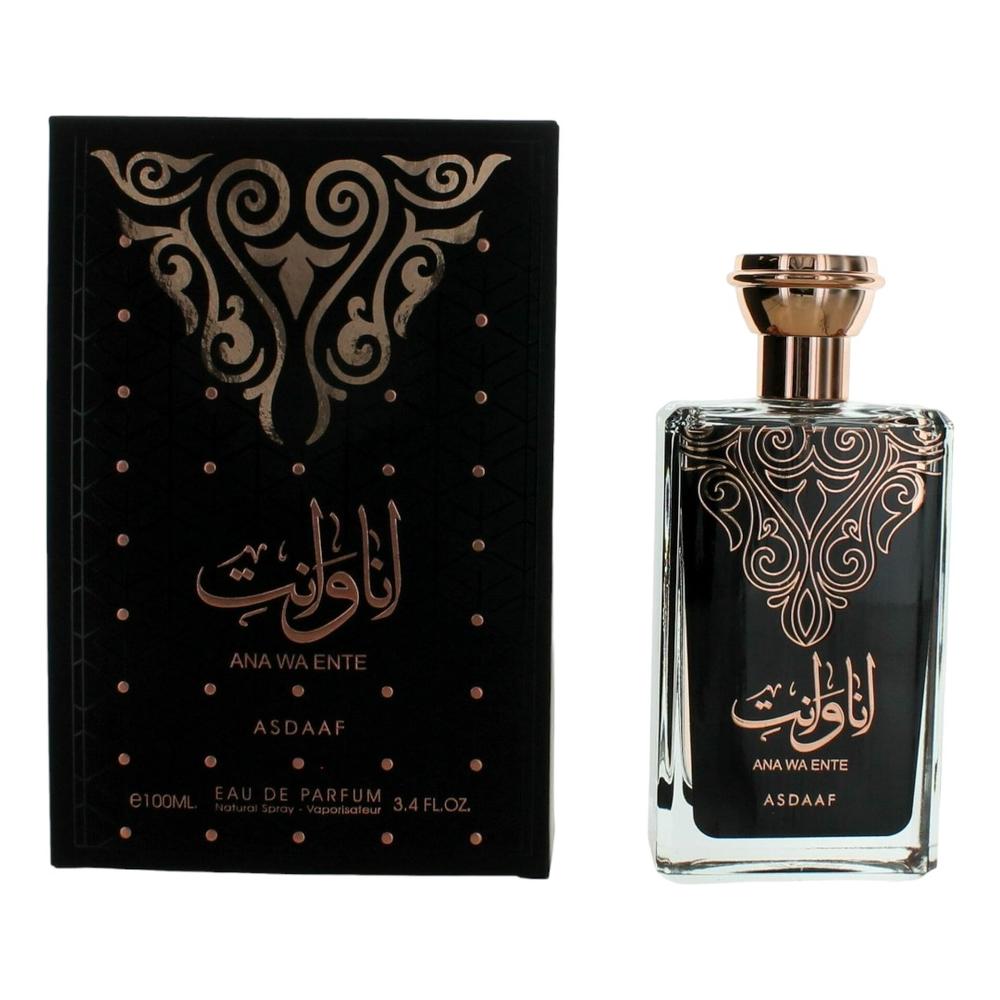 Foto 4 pulgar | Perfume pa Hombre Asdaaf Ana Wa Ente Edp 100 Ml Unisex
