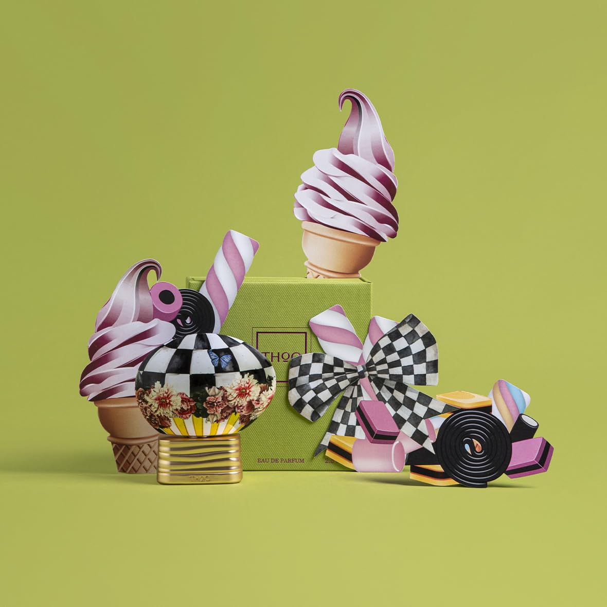 Foto 4 pulgar | Perfume The House Of Oud Bonbon Pop  75 Ml - Venta Internacional.