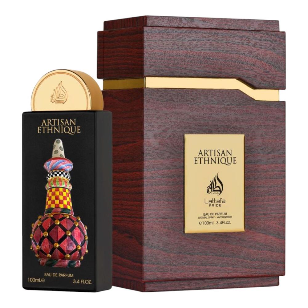 Foto 4 pulgar | Lattafa Artisan Ethnique Edp 100 Ml