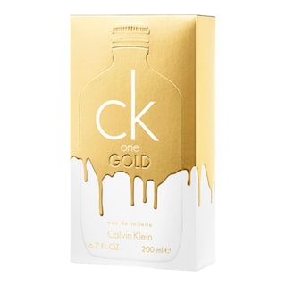 Foto 2 | Perfume Calvin Klein Ck One Gold Edt 200 Ml para Caballero