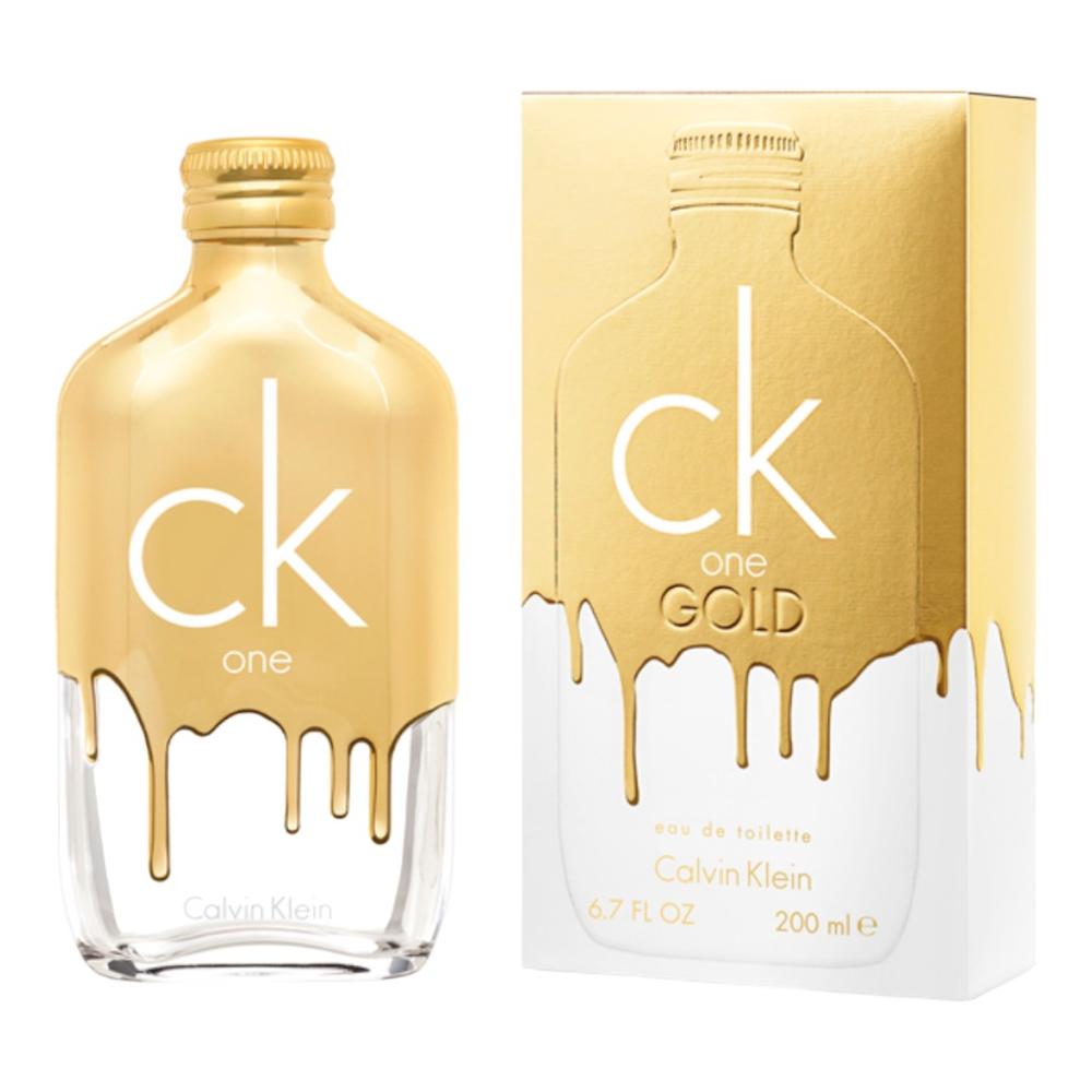 Foto 4 pulgar | Perfume Calvin Klein Ck One Gold Edt 200 Ml para Caballero