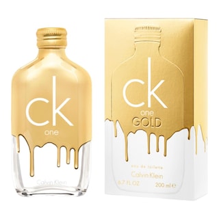 Foto 3 | Perfume Calvin Klein Ck One Gold Edt 200 Ml para Caballero