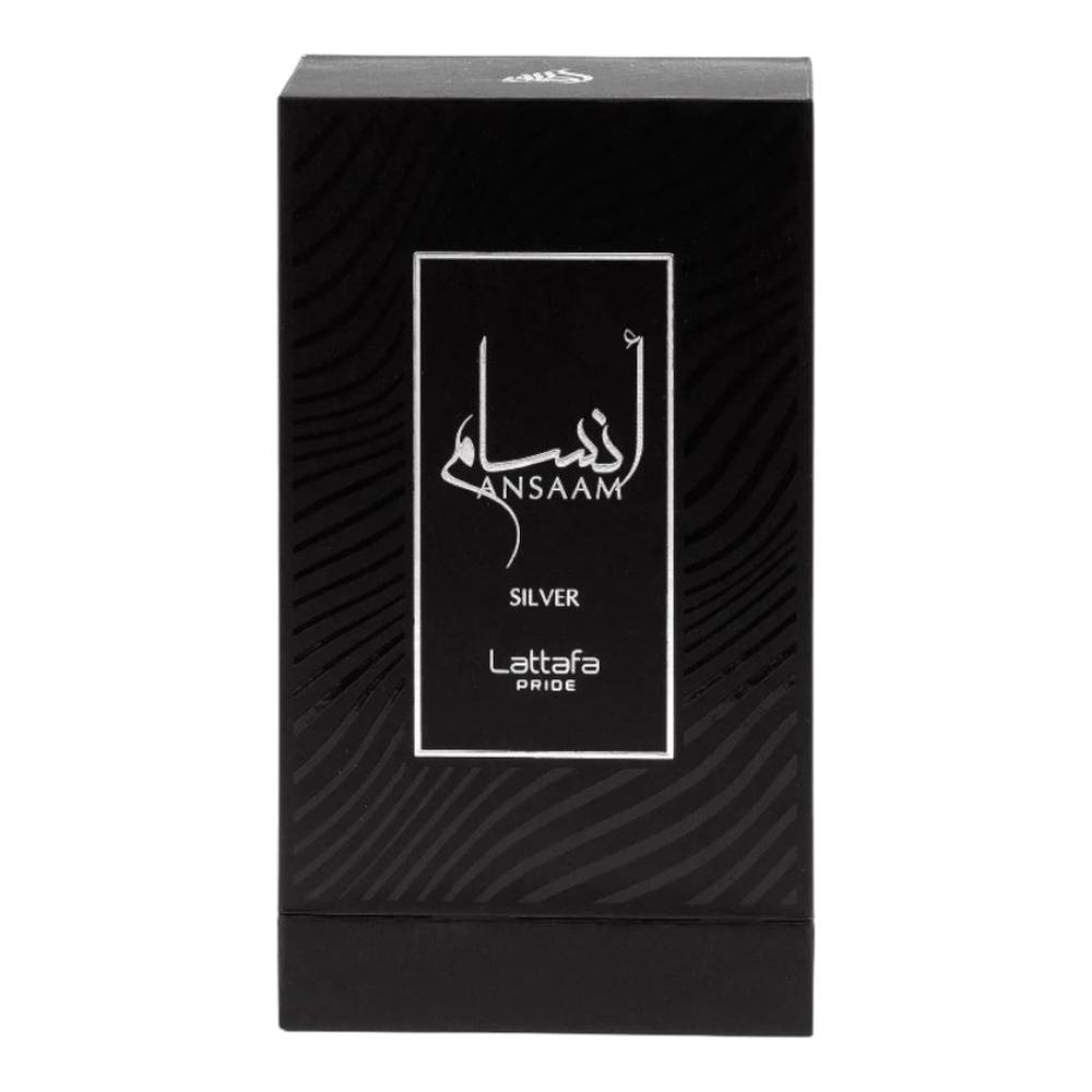 Foto 3 pulgar | Lattafa Ansaam Silver Edp 100 Ml