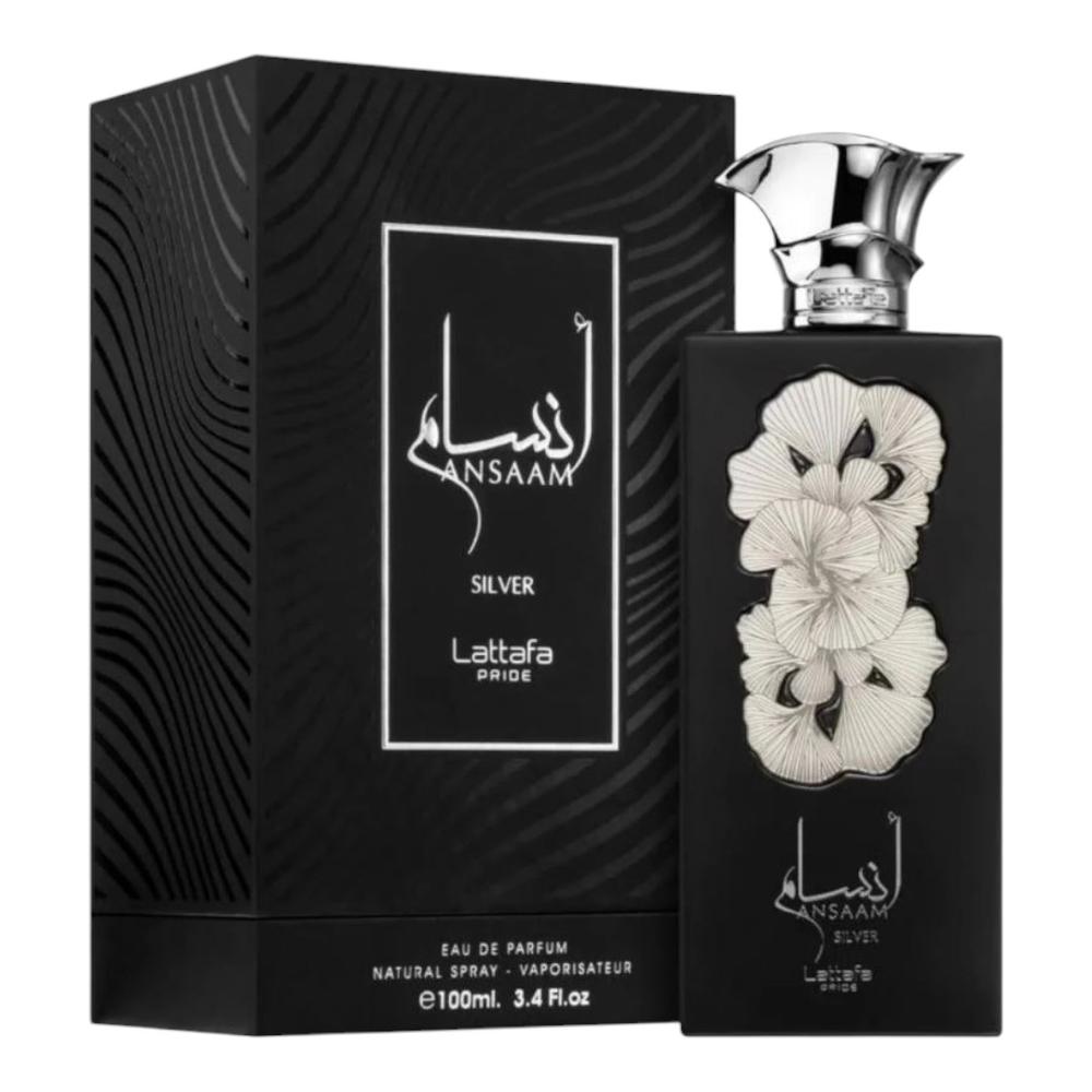 Foto 4 pulgar | Lattafa Ansaam Silver Edp 100 Ml