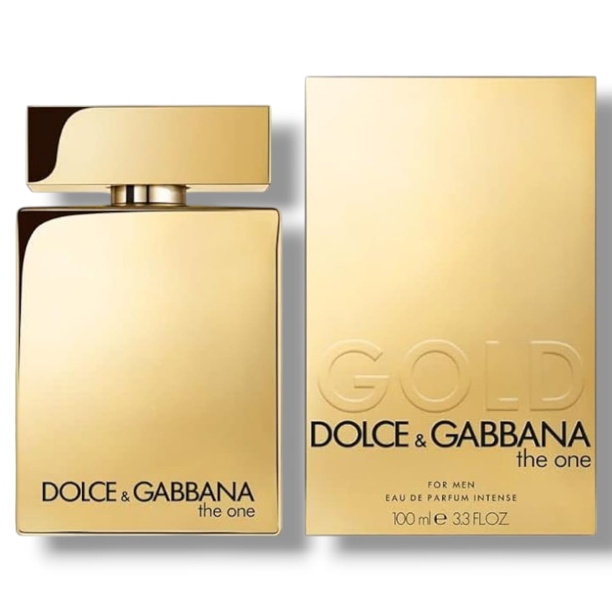 Dolce & Gabbana The One Gold Intense Eau De Parfum 100ml