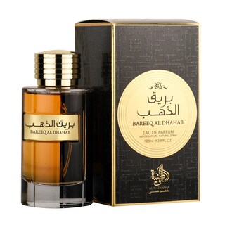 Foto 1 | Bareeq Al Dhahab Eau De Parfum 100ml – Perfume Árabe Hombre - Al Wataniah -