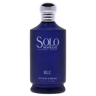 Foto 2 | Perfume Luciano Soprani Solo Blu Eau De Toilette Para Hombre 100 Ml - Venta Internacional.