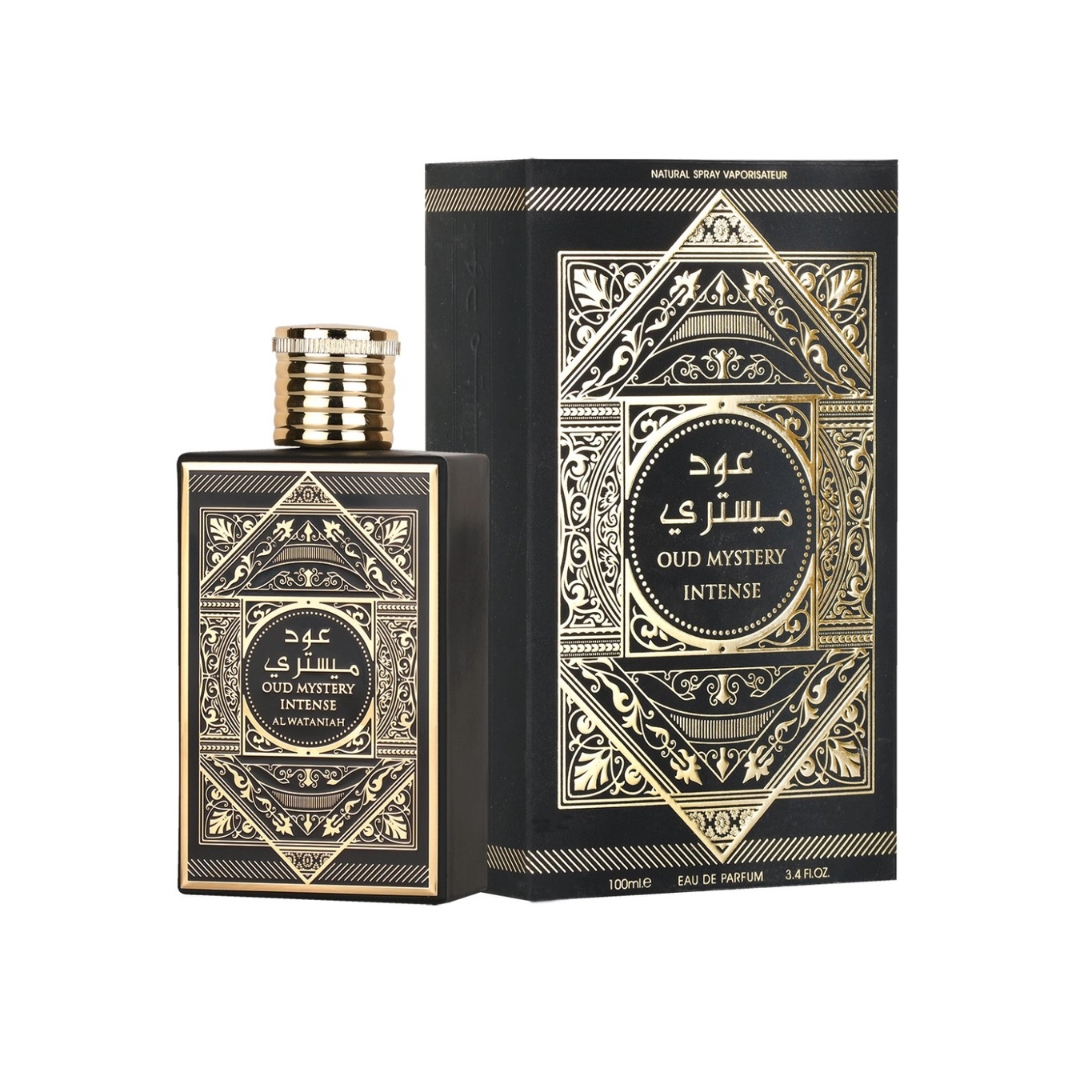 Oud Mystery Intense Edp 100ml - Perfume Arabe Para Hombre - Inspirado En Oud For Greatness