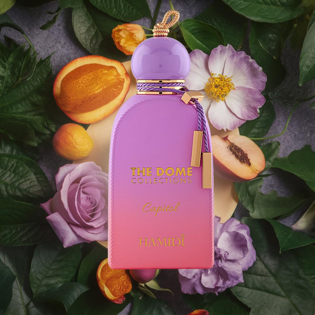 Foto 5 pulgar | Perfume Hamidi The Dome - Capitol Eau De Parfum  100 Ml - Venta Internacional.
