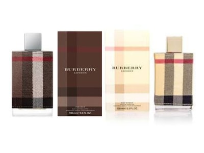 Foto 1 | Set De Perfume Burberry London Eau De Parfum 100 Ml Dama Y Caballero