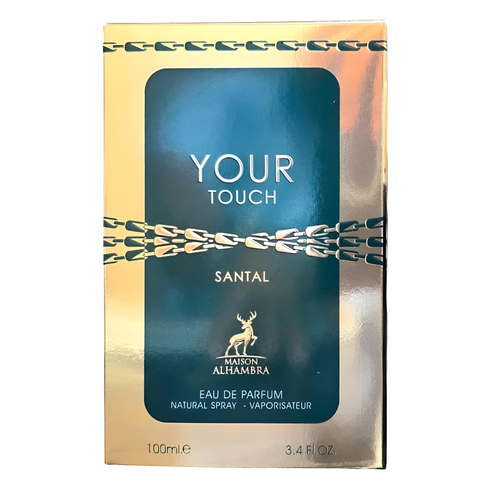 Foto 2 | Perfume Maison Alhambra Your Touch Santal  Eau De Parfum  100 Ml - Venta Internacional.