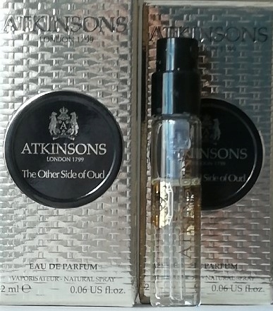Foto 2 pulgar | Perfume Atkinsons The Other Side Of Oud Eau De Parfum  2 Ml - Venta Internacional.