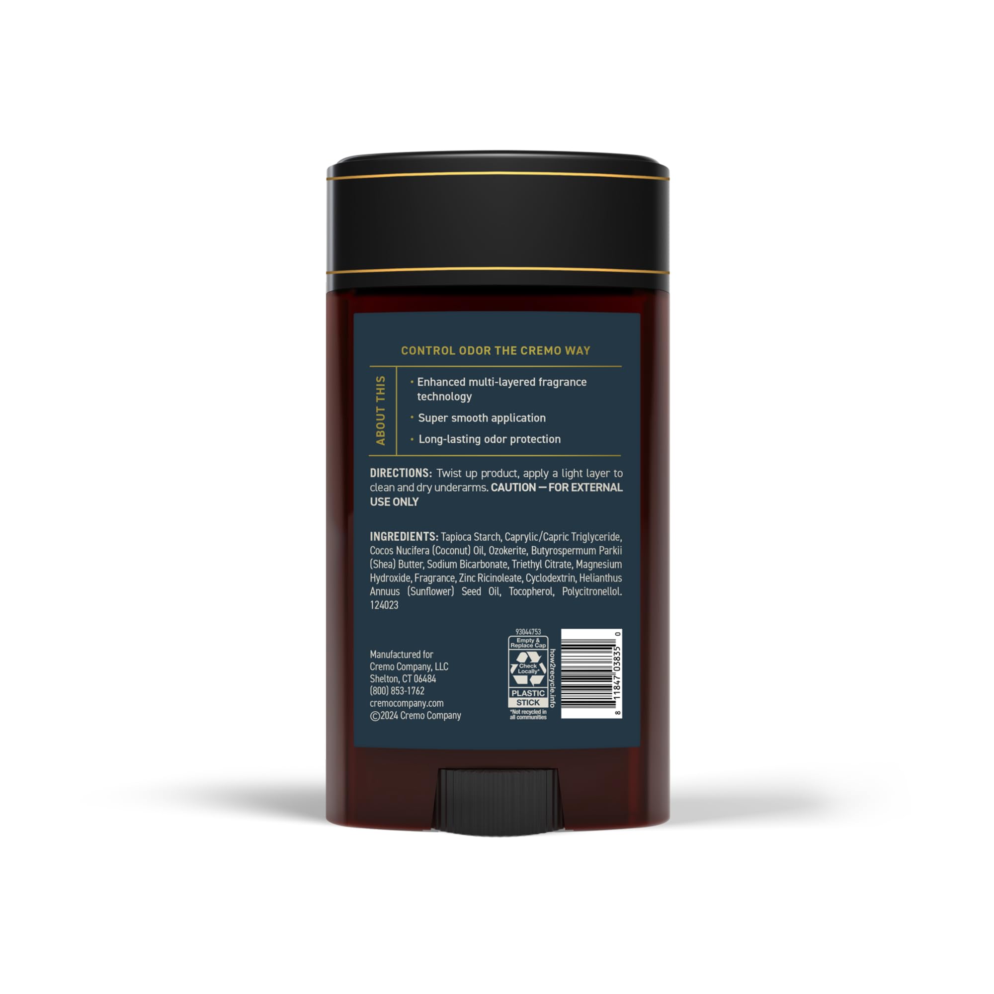 Foto 5 pulgar | Desodorante Cremo Palo Santo Para Hombre  78 Ml  Protección Durante 48 Horas - Venta Internacional.