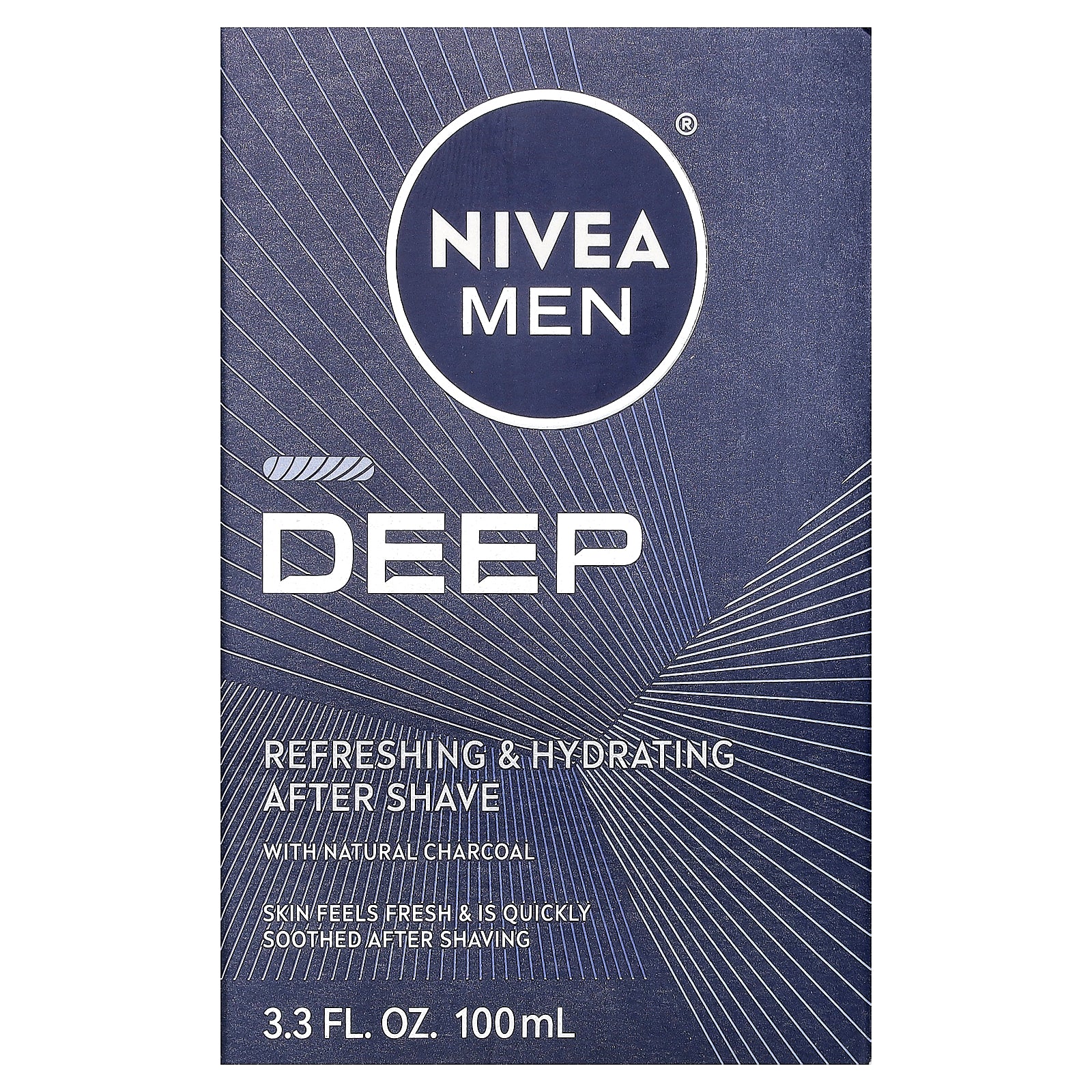 Foto 3 pulgar | Loción Para Después Del Afeitado Nivea Men  Profundamente Refrescante E Hidratante  100 Ml - Venta Internacional.