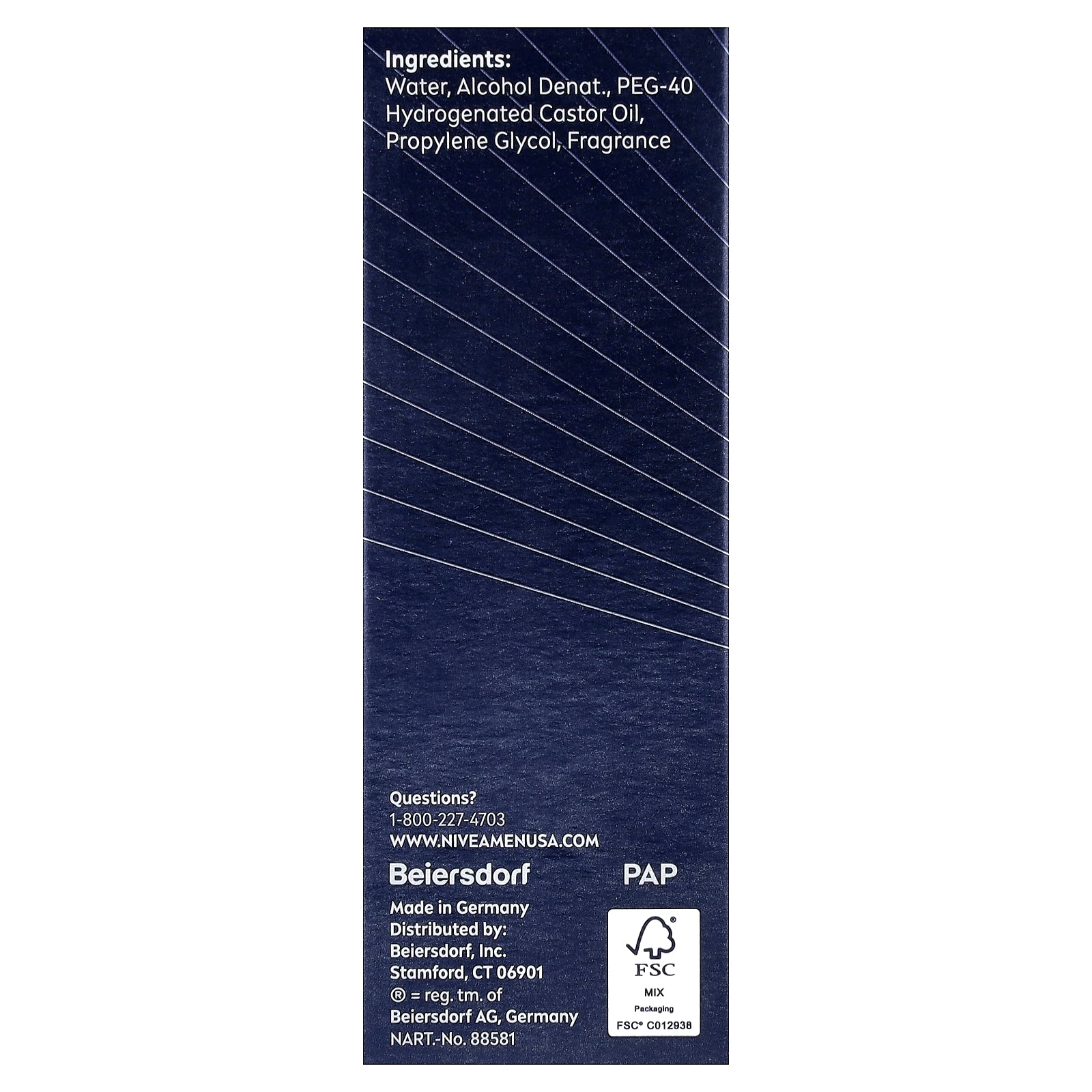 Foto 4 pulgar | Loción Para Después Del Afeitado Nivea Men  Profundamente Refrescante E Hidratante  100 Ml - Venta Internacional.