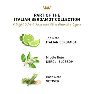 Foto 3 | Crema Antitranspirante Y Desodorante Italian Bergamot 78 Ml Para Hombres - Venta Internacional.