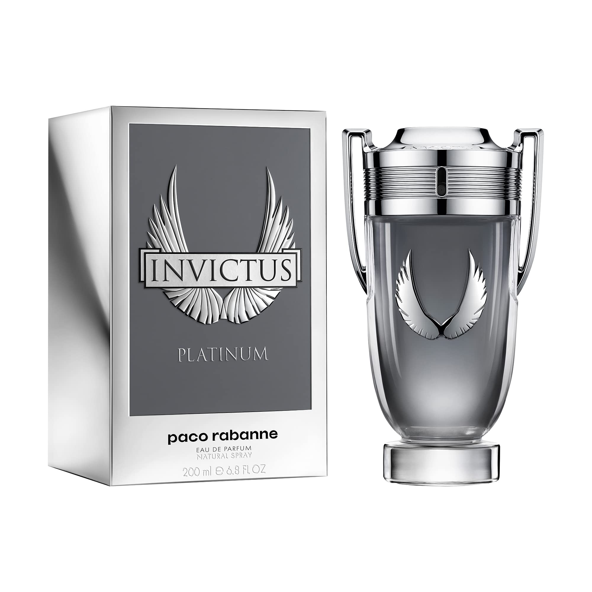 Foto 1 | Perfume Paco Rabanne Invictus Platinum 200 ml - Venta Internacional