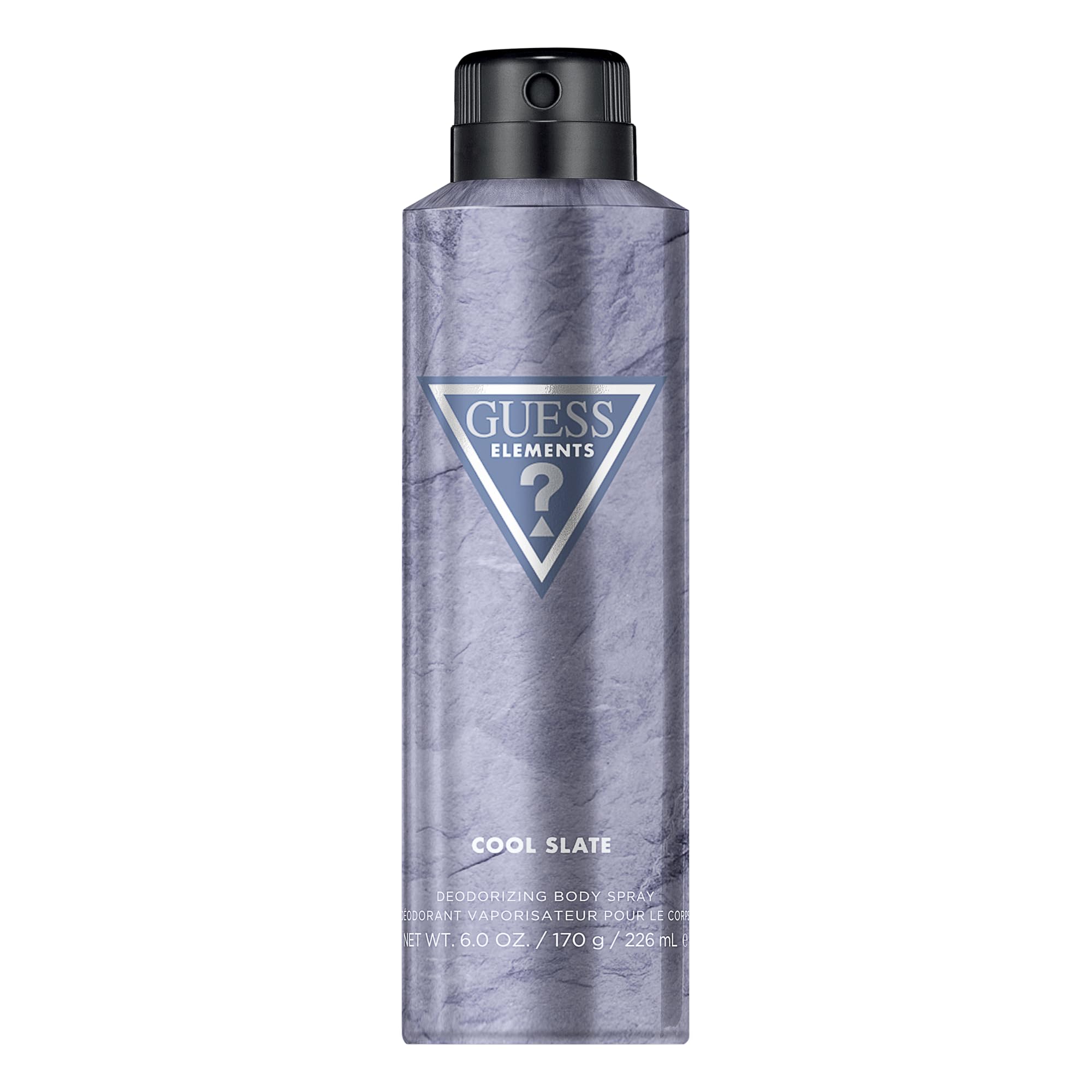 Spray Corporal Desodorizante Guess Elements Cool Slate De 177 Ml Para Hombre - Venta Internacional.
