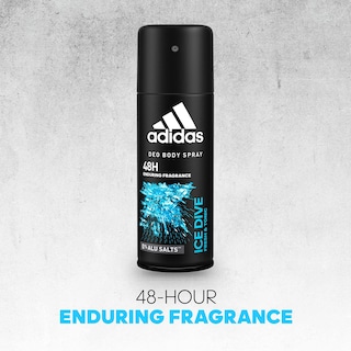 Foto 4 | Desodorante Corporal Adidas Ice Dive 24 Hours Fresh Boost 150 Ml - Venta Internacional.