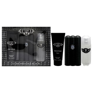 Foto 1 | Set De Regalo De Perfume Cuba Prestige Black Para Hombre 90 Ml Edt - Venta Internacional.