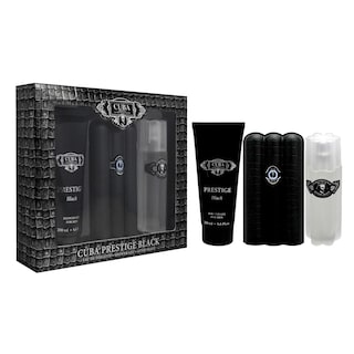 Foto 3 | Set De Regalo De Perfume Cuba Prestige Black Para Hombre 90 Ml Edt - Venta Internacional.