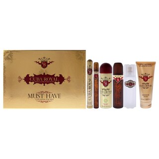 Foto 1 | Set De Regalo De Perfume Cuba Royal Para Hombre Con Edt De 100 Ml 35 Ml Y Más - Venta Internacional.