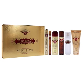 Foto 3 | Set De Regalo De Perfume Cuba Royal Para Hombre Con Edt De 100 Ml 35 Ml Y Más - Venta Internacional.