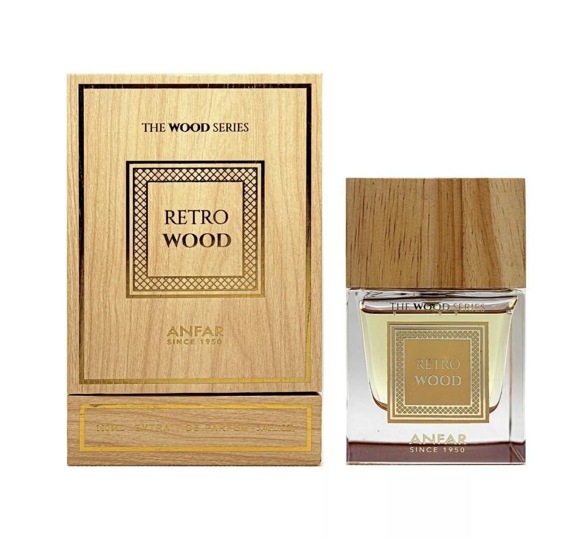 Foto 2 pulgar | Perfume Anfar Retro Wood Extrait De Parfum  100 Ml  Para Unisex - Venta Internacional.