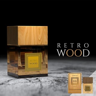Foto 6 | Perfume Anfar Retro Wood Extrait De Parfum 100 Ml Para Unisex - Venta Internacional.