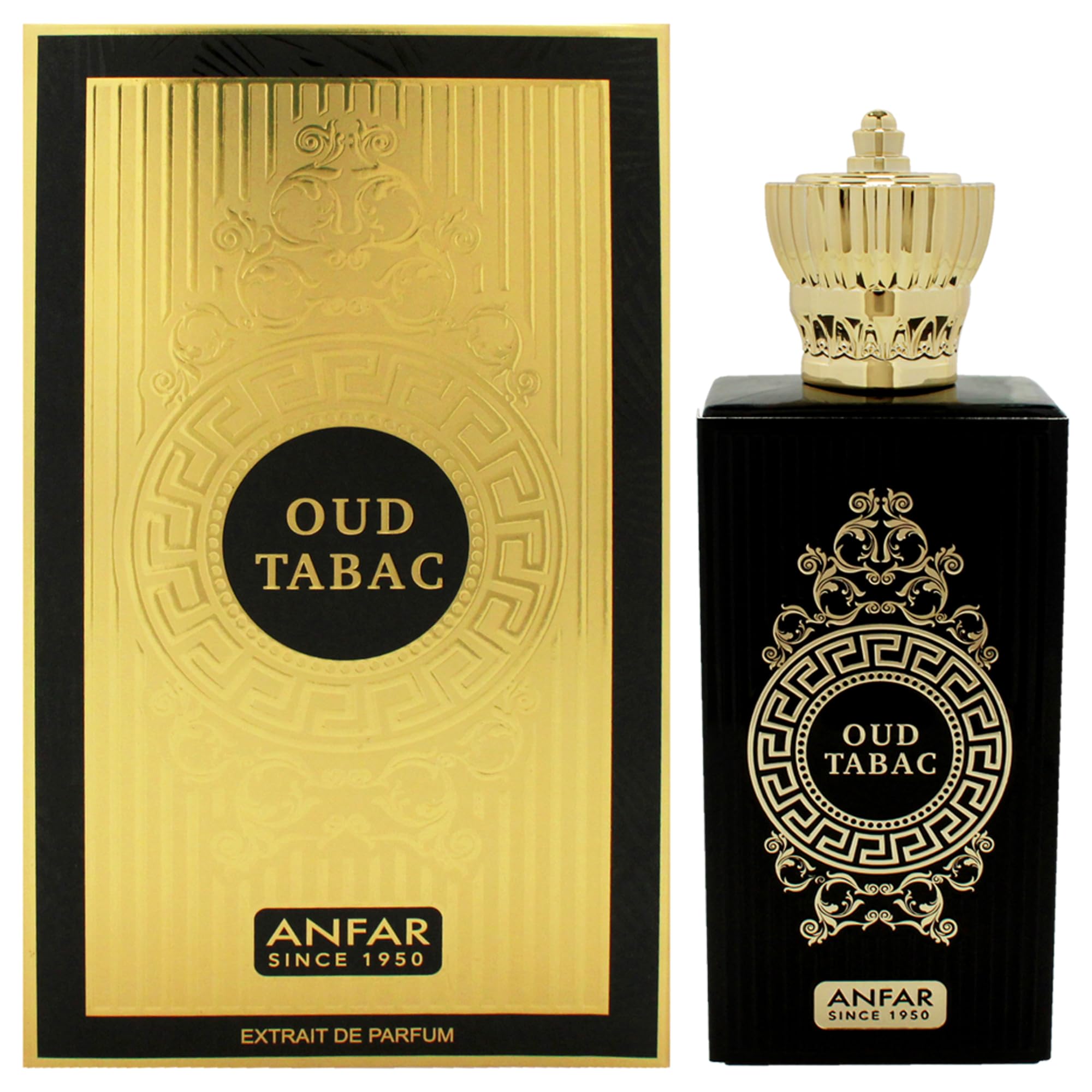Perfume Anfar Oud Tabac Para Hombre Extrait De Parfum 60 Ml - Venta Internacional.