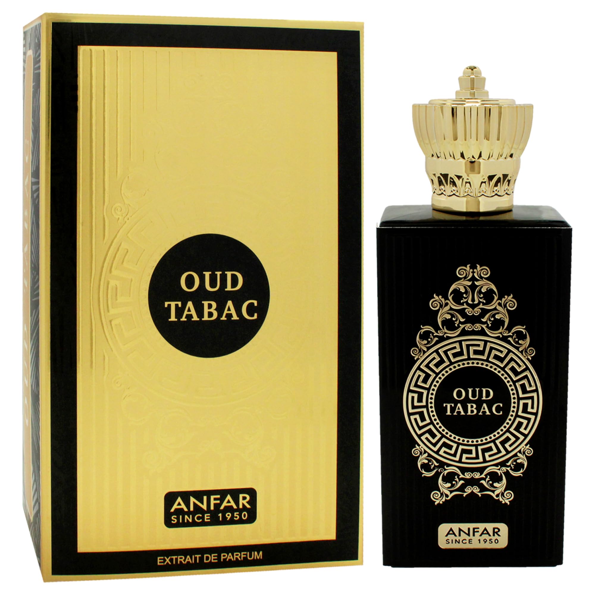 Foto 4 pulgar | Perfume Anfar Oud Tabac Para Hombre Extrait De Parfum 60 Ml - Venta Internacional.
