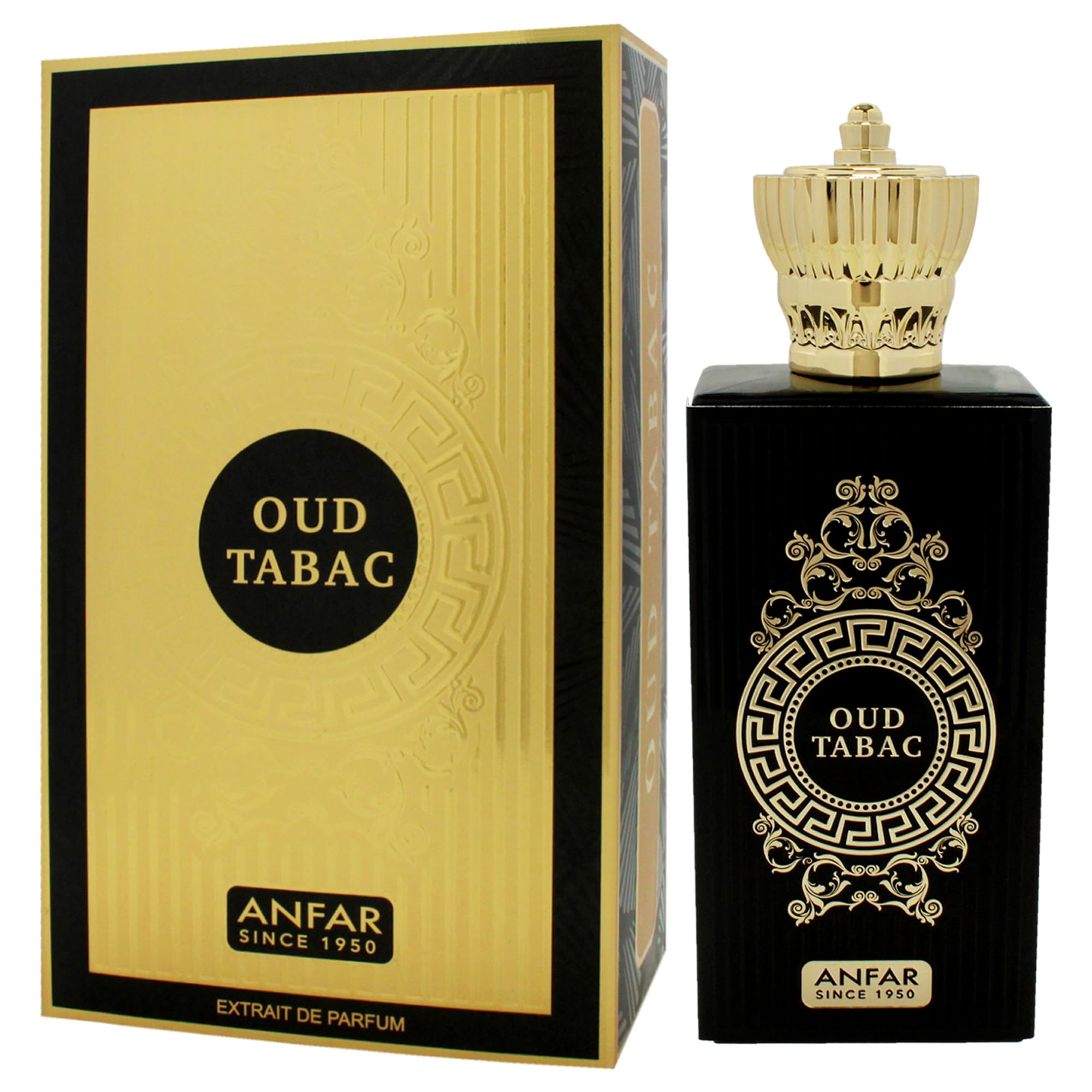 Foto 5 pulgar | Perfume Anfar Oud Tabac Para Hombre Extrait De Parfum 60 Ml - Venta Internacional.